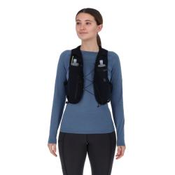 Inov-8 RACEPAC 4 black černá běžecká vesta