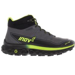 Inov-8 ROCFLY G 390 M (S) grey/black/yellow - šedá outdoor obuv