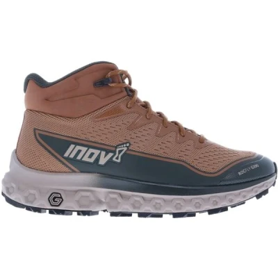 Inov-8 ROCFLY G 390 M (S) tan/taupe - hnědá outdoor obuv Inov-8 ROCFLY G 390 M (S) tan/taupe - hnědá outdoor obuv