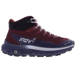 Inov-8 ROCFLY G 390 W (S) burgundy/black - červená outdoor obuv