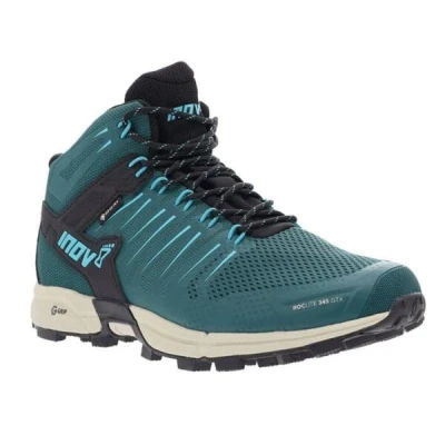Inov-8 ROCLITE 345 GTX W (M) green/black - zelená outdoor obuv Inov-8 ROCLITE 345 GTX W (M) green/black - zelená outdoor obuv