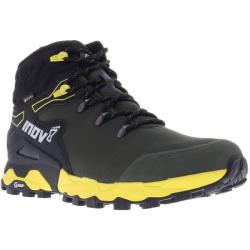 Inov-8 ROCLITE PRO G 400 GTX v2 M (S) olive/black/yellow - zelená outdoorová obuv