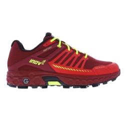 Inov-8 ROCLITE ULTRA G 320 M (M) dark red/red/yellow - červená běžecká obuv Inov-8 ROCLITE ULTRA G 320 M (M) dark red/red/yellow - červená běžecká obuv