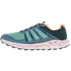 Inov-8 TRAILFLY G 270 v2 W (S) pine/peach - zelená běžecká obuv