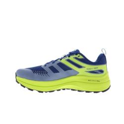 Inov-8 TRAILFLY MAX M (wide) blue/lime/black - modrá běžecká obuv