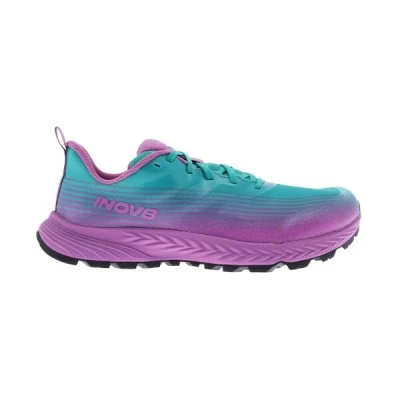 Inov-8 TRAILFLY SPEED W (wide) aqua/purple - modrá běžecká obuv Inov-8 TRAILFLY SPEED W (wide) aqua/purple - modrá běžecká obuv