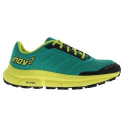 Inov-8 TRAILFLY ULTRA G 280 W (S) aqua/yellow - modrá běžecká obuv Inov-8 TRAILFLY ULTRA G 280 W (S) aqua/yellow - modrá běžecká obuv