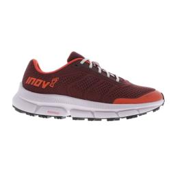 Inov-8 TRAILFLY ULTRA G 280 W (S) red/burgundy - červená běžecká obuv Inov-8 TRAILFLY ULTRA G 280 W (S) red/burgundy - červená běžecká obuv