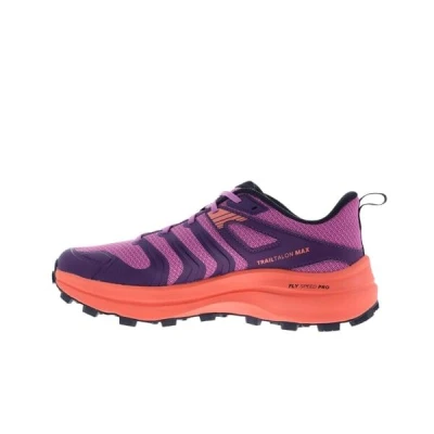 Inov-8 TRAILTALON MAX W (wide) purple/coral - růžová