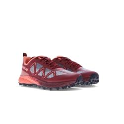 Inov-8 MUDTALON SPEED W (P) burgundy/coral - fialová běžecká obuv