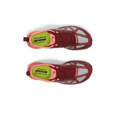 Inov-8 MUDTALON SPEED W (P) burgundy/coral - fialová běžecká obuv