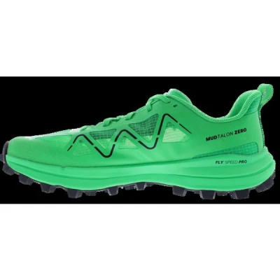 Inov-8 MUDTALON ZERO M (W) black/green - zelená běžecká obuv