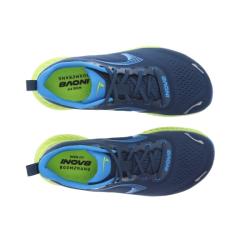 Inov-8 ROADFLY M (wide) navy/blue/lime - modrá běžecká obuv