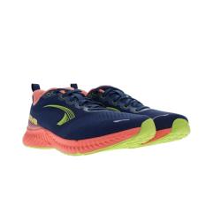 Inov-8 ROADFLY W (S) navy/coral/lime - modrá běžecká obuv