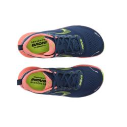 Inov-8 ROADFLY W (S) navy/coral/lime - modrá běžecká obuv