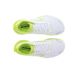 Inov-8 ROADFLY ZERO M (wide) white/green - světle zelená běžecká obuv