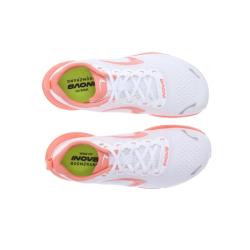 Inov-8 ROADFLY ZERO W (wide) white/coral - růžová běžecká obuv