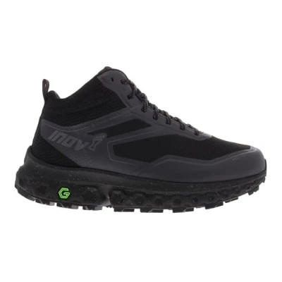 Inov-8 ROCFLY G 390 M GTX (S) black - černá outdoorová obuv Inov-8 ROCFLY G 390 M GTX (S) black - černá outdoorová obuv