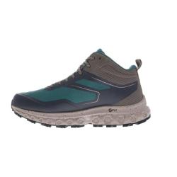 Inov-8 ROCFLY G 390 M GTX (S) pine/slate/taupe - zelená běžecká obuv POUZE UK 10,5 / EU 45 (VÝPRODEJ)