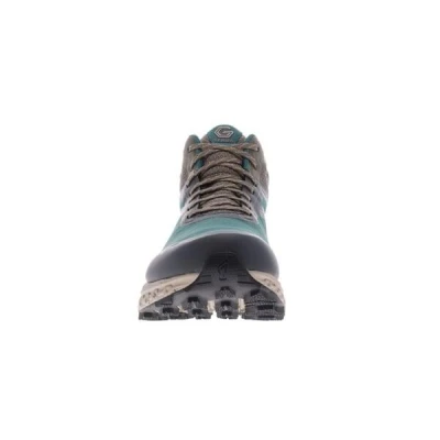 Inov-8 ROCFLY G 390 M GTX (S) pine/slate/taupe - zelená běžecká obuv POUZE UK 10,5 / EU 45 (VÝPRODEJ)