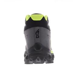 Inov-8 ROCFLY G 390 M (S) grey/black/yellow - šedá běžecká obuv