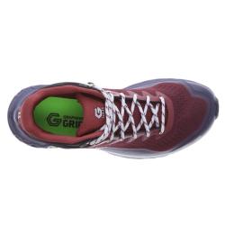 Inov-8 ROCFLY G 390 W (S) burgundy/black - červená outdoor obuv