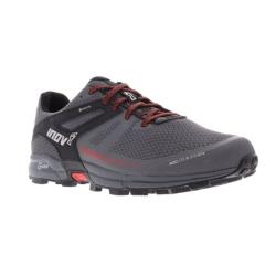 Inov-8 ROCLITE 315 GTX v2 M grey/black/red - tmavě šedá běžecká obuv POUZE UK 10 / EU 44,5 (VÝPRODEJ)