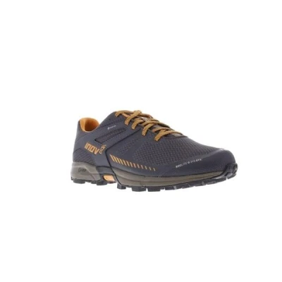 Inov-8 ROCLITE 315 GTX v2 M slate/orange/taupe - hnědá běžecká obuv POUZE UK 9,5 / EU 44 (VÝPRODEJ)