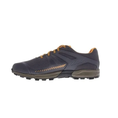 Inov-8 ROCLITE 315 GTX v2 M slate/orange/taupe - hnědá běžecká obuv POUZE UK 9,5 / EU 44 (VÝPRODEJ)