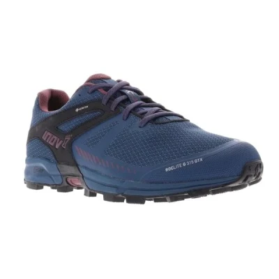 Inov-8 ROCLITE 315 GTX v2 W navy/purple - tmavě modrá outdoor obuv POUZE UK 6 / EU 39,5 (VÝPRODEJ)