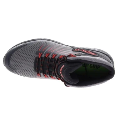 Inov-8 ROCLITE 345 GTX M (M) grey/black/red - šedá outdoor obuv