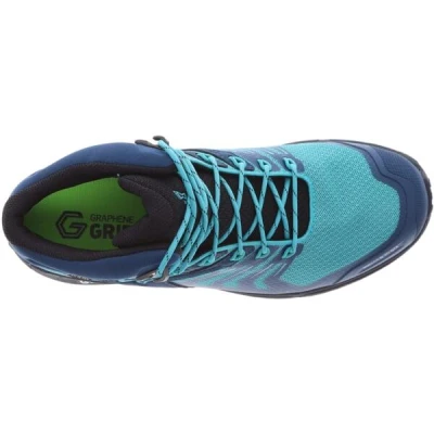 Inov-8 ROCLITE 345 GTX v2 W (M) teal/navy - modrá outdoorová obuv