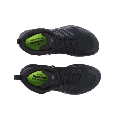 Inov-8 ROCLITE MID GTX W black/dark grey - šedá outdoor obuv