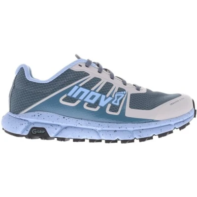 Inov-8 TRAILFLY G 270 v2 W (S) blue/grey - modrá běžecká obuv Inov-8 TRAILFLY G 270 v2 W (S) blue/grey - modrá běžecká obuv