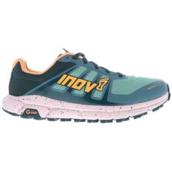 Inov-8 TRAILFLY G 270 v2 W (S) pine/peach - zelená běžecká obuv Inov-8 TRAILFLY G 270 v2 W (S) pine/peach - zelená běžecká obuv