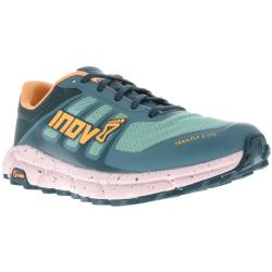 Inov-8 TRAILFLY G 270 v2 W (S) pine/peach - zelená běžecká obuv