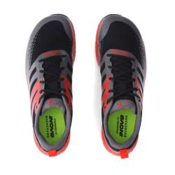 Inov-8 TRAILFLY M (S) black/fiery red/dark grey - černá běžecká obuv