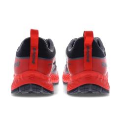Inov-8 TRAILFLY M (wide) black/fiery red/dark grey - červená běžecká obuv