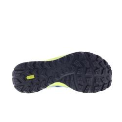 Inov-8 TRAILFLY MAX M (wide) blue/lime/black - modrá běžecká obuv
