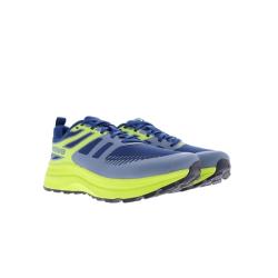Inov-8 TRAILFLY MAX M (wide) blue/lime/black - modrá běžecká obuv