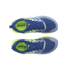 Inov-8 TRAILFLY MAX M (wide) blue/lime/black - modrá běžecká obuv