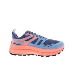 Inov-8 TRAILFLY MAX W (wide) blue grey/coral/light grey - světle modrá běžecká obuv