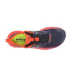Inov-8 TRAILFLY SPEED M (wide) black/fiery red - červená běžecká obuv