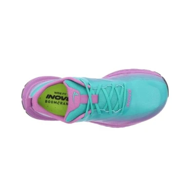 Inov-8 TRAILFLY SPEED W (wide) aqua/purple - modrá běžecká obuv