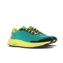 Inov-8 TRAILFLY ULTRA G 280 W (S) aqua/yellow - modrá běžecká obuv