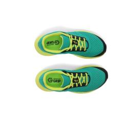 Inov-8 TRAILFLY ULTRA G 280 W (S) aqua/yellow - modrá běžecká obuv