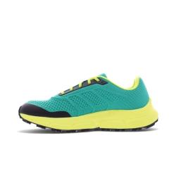 Inov-8 TRAILFLY ULTRA G 280 W (S) aqua/yellow - modrá běžecká obuv