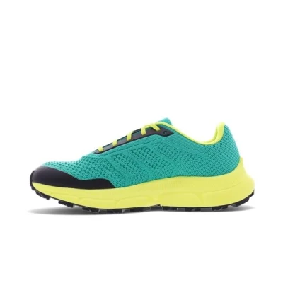 Inov-8 TRAILFLY ULTRA G 280 W (S) aqua/yellow - modrá běžecká obuv