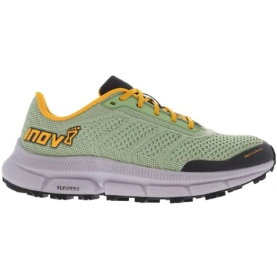 Inov-8 TRAILFLY ULTRA G 280 W (S) mint/grey/nectar - zelená běžecká obuv Inov-8 TRAILFLY ULTRA G 280 W (S) mint/grey/nectar - zelená běžecká obuv
