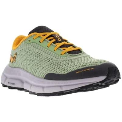 Inov-8 TRAILFLY ULTRA G 280 W (S) mint/grey/nectar - zelená běžecká obuv
